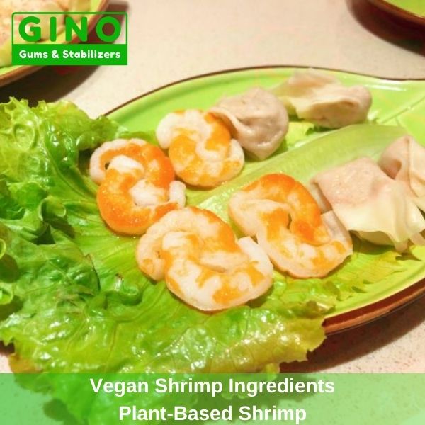 Plant-based Shrimp Vegan Shrimp Ingredients (4)