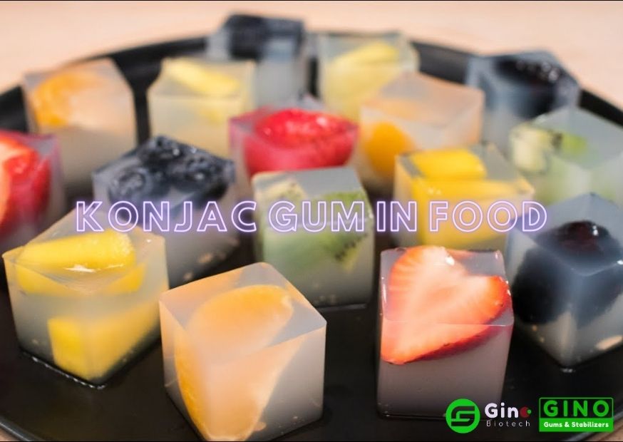 konjac gum in food industry