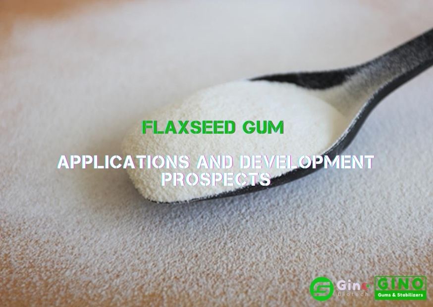 Flaxseed Gum Applications and Development Prospects (2)