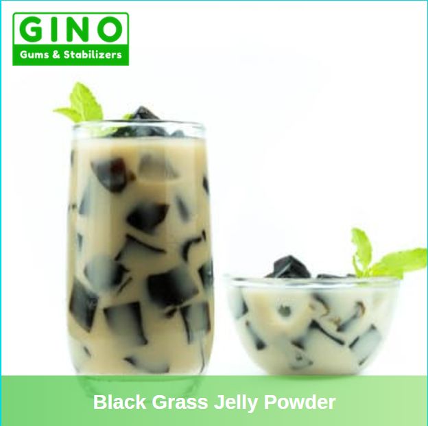 Black Grass Jelly Powder Grass Jelly Powder Ingredients (5)
