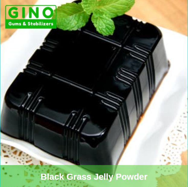 Black Grass Jelly Powder Grass Jelly Powder Ingredients (6)