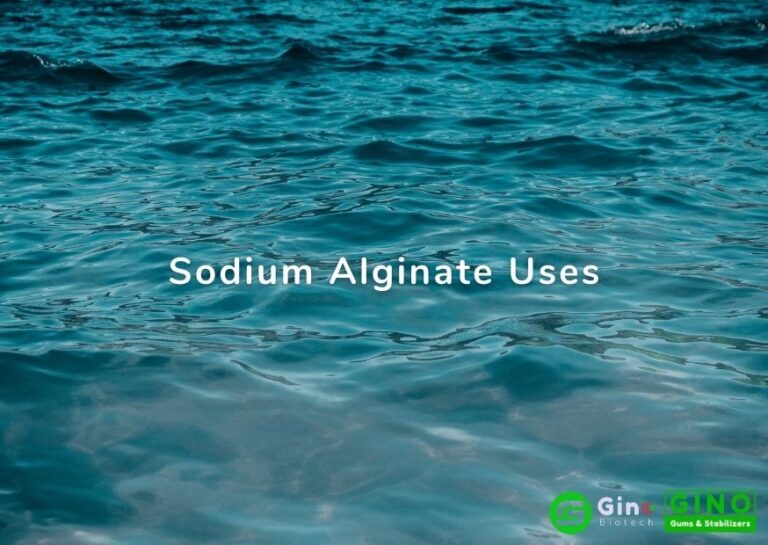 Sodium Alginate UsesThe 4 Most Extensive You Should Know