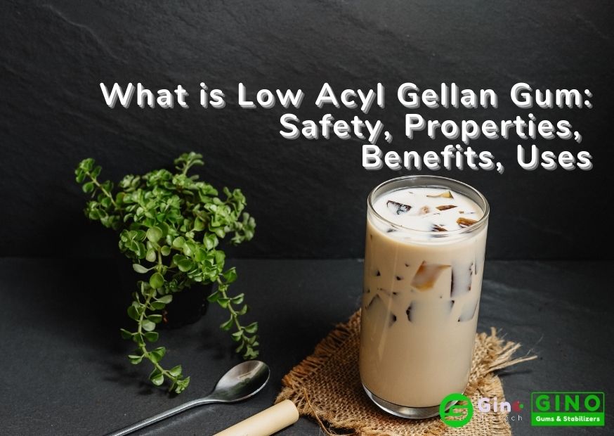 what is low acyl gellan gum