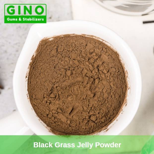 Black Grass Jelly Powder Grass Jelly Powder Ingredients