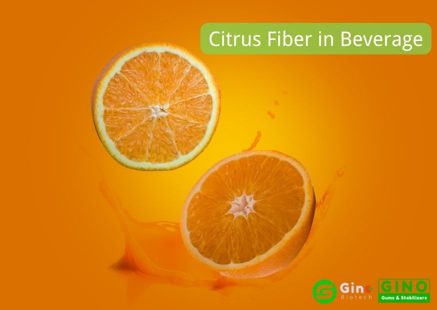 Citrus Fiber Powder in Beverage