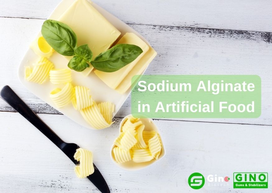 Sodium Alginate in Artificial Food _Gino Gums Stabilizers