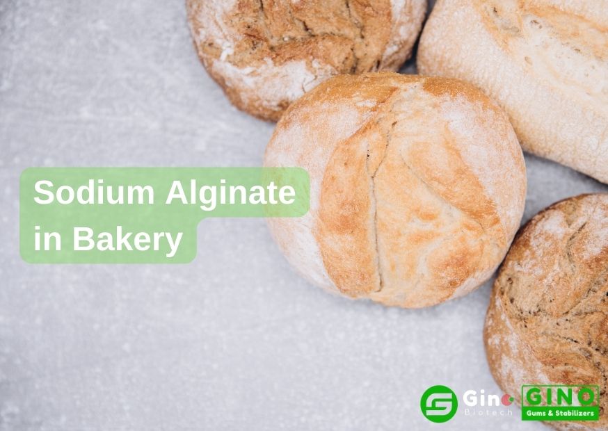 Sodium Alginate in Bakery_Gino Gums Stabilizers