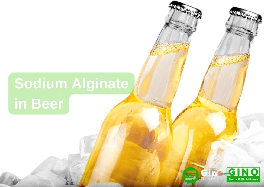 Sodium Alginate in Beer_Gino Gums Stabilizers