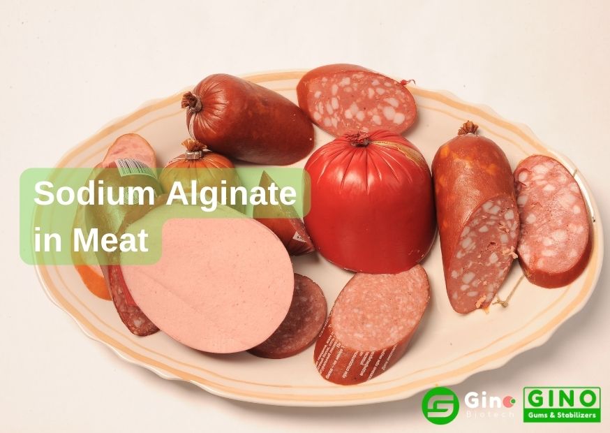Sodium Alginate in Meat_Gino Gums Stabilizers