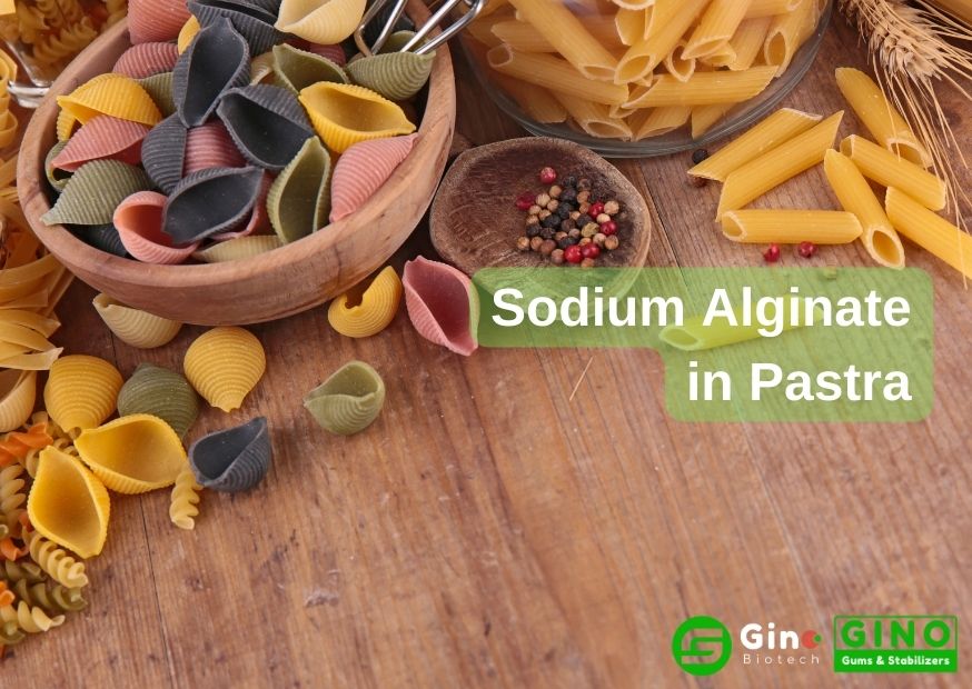 Sodium Alginate in Pasta_Gino Gums Stabilizers