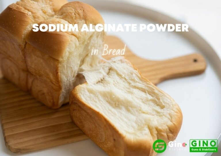 The Amazing Sodium Alginate Powder Uses in Bread