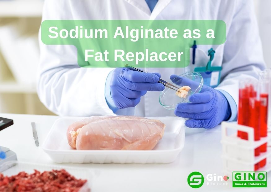 Use of Sodium Alginate as a Fat Replacer (2)
