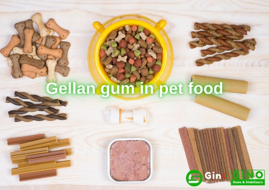 Gellan Gum in pet food