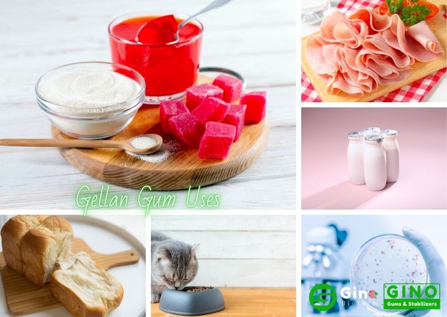 gellan gum uses in food