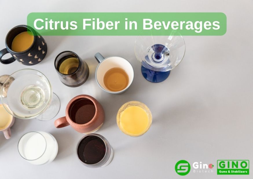Citrus Fiber Applications in Beverages
