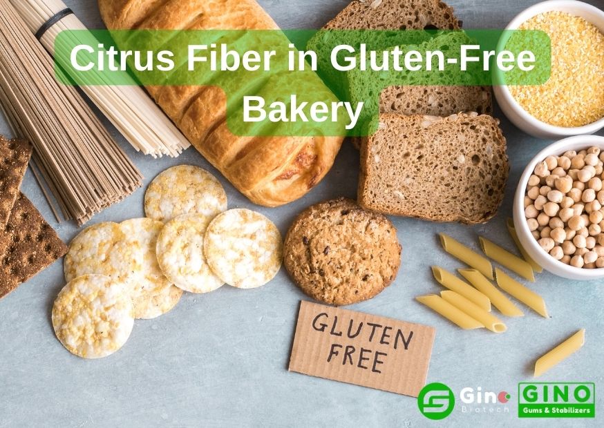 Citrus fiber applications in gluten-free bakery