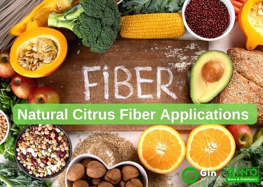 Natural Citrus Fiber Applications