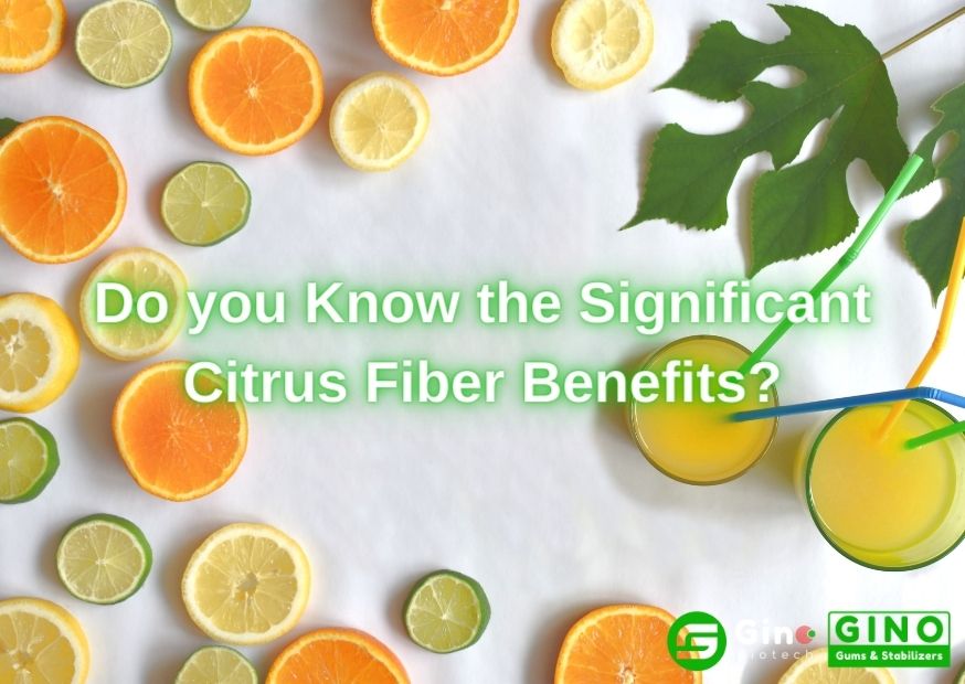 Do you Know the Significant Citrus Fiber Benefits