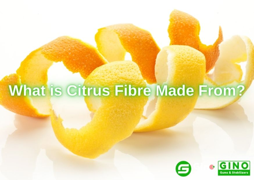 What is Citrus Fibre Made From
