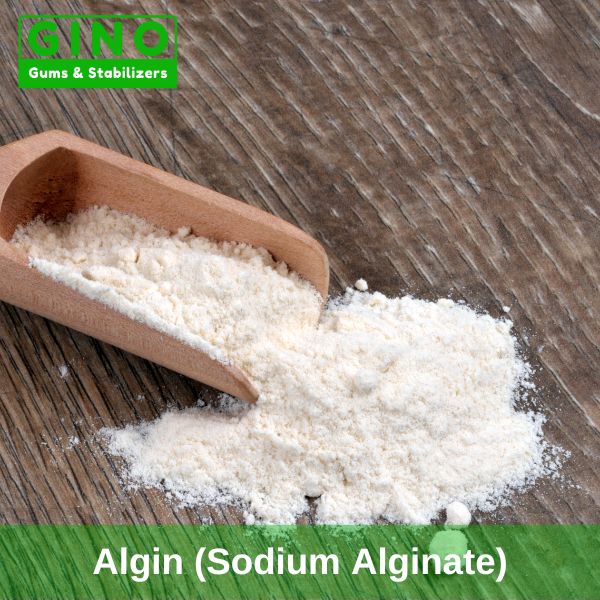 What is Sodium Alginate?  E401 Natural Thickener Stabilizer