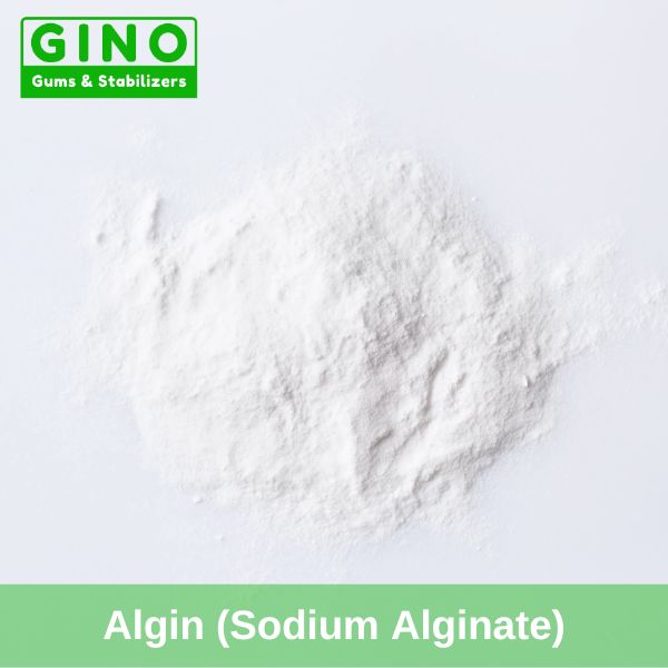 E401 Food Grade Sodium Alginate Powder in China - Gino Gums