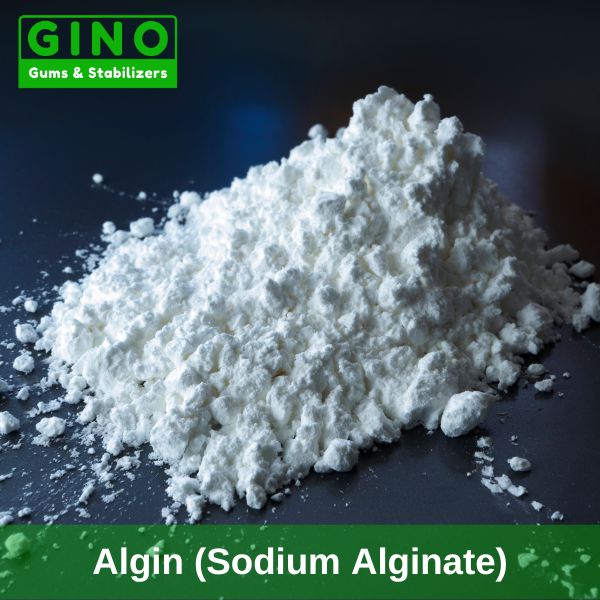 What is Sodium Alginate?  E401 Natural Thickener Stabilizer