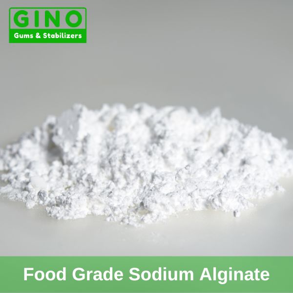 Sodium Alginate Powder Thickener Stabilizer Food Additive E