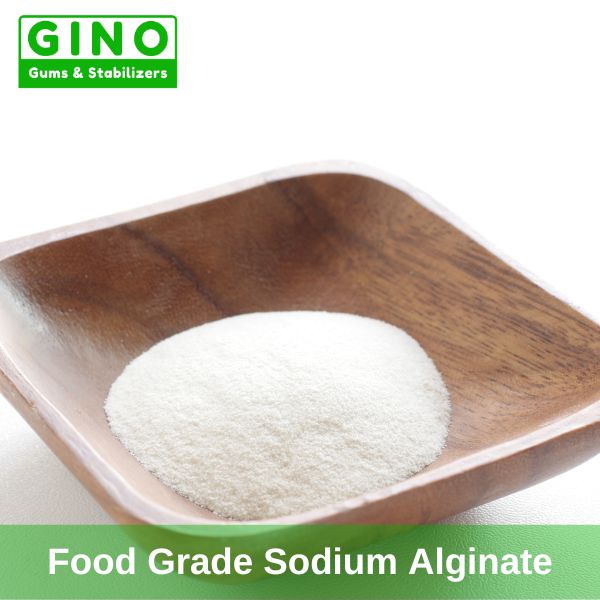 Sodium Alginate Powder E401 Natural Gelling Agent Stabilisator