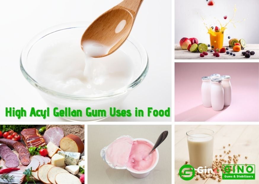 High Acyl Gellan Gum Uses in Food