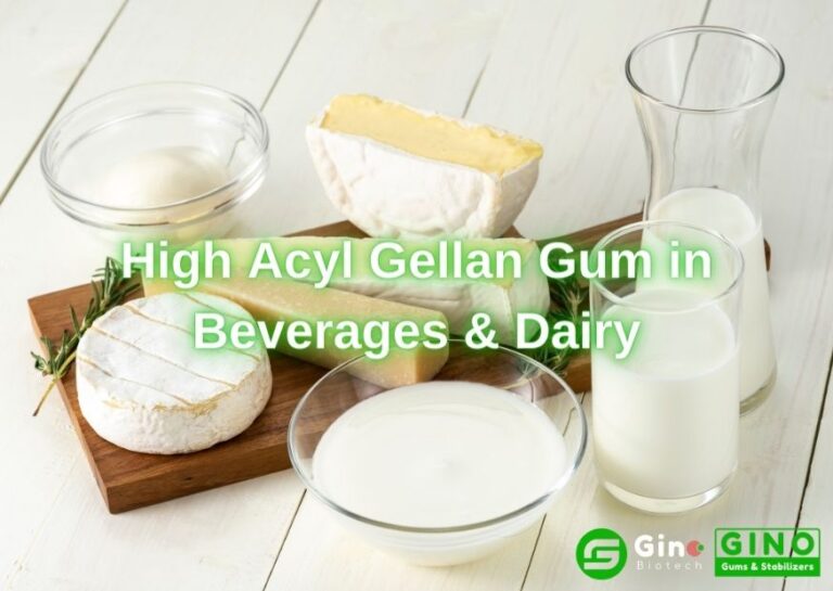 The Ultimate Guide to High Acyl Gellan Gum E418 Gino Gums
