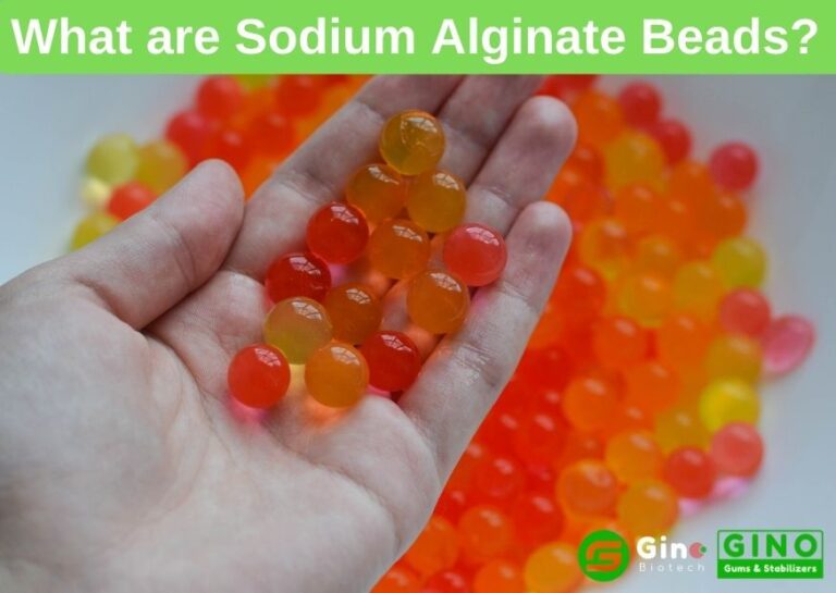 The Ultimate Guide to Sodium Alginate Beads Gino Gums