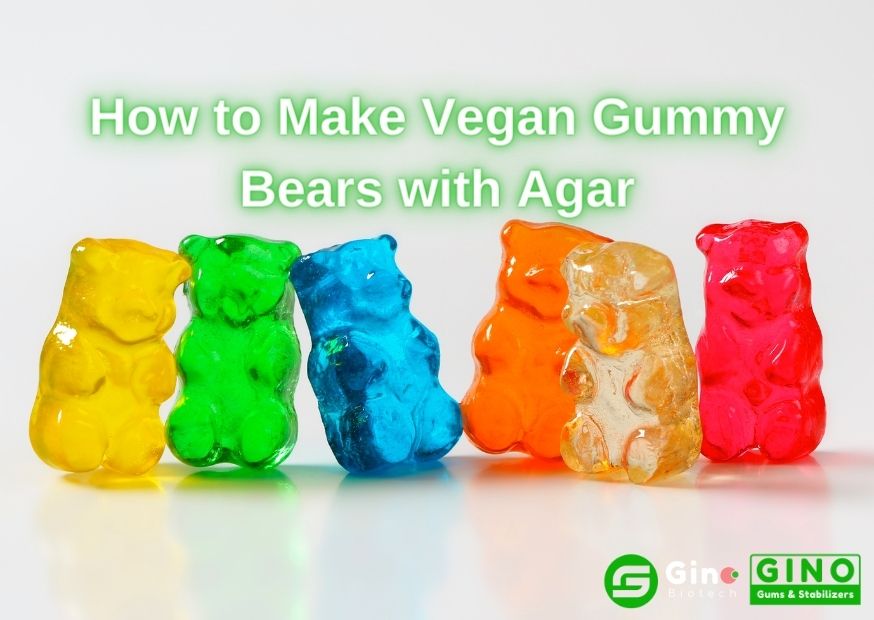 How to Make Vegan Gummy Bears with Agar