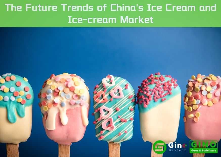 The Future Trends of China's Ice Cream and Ice-cream Market