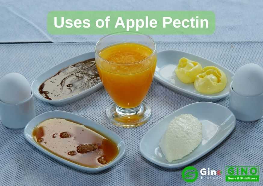 Uses of Apple Pectin