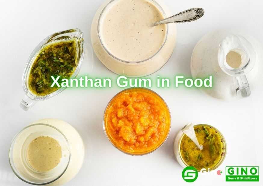 Uses of Xanthan Gum in Food Applications