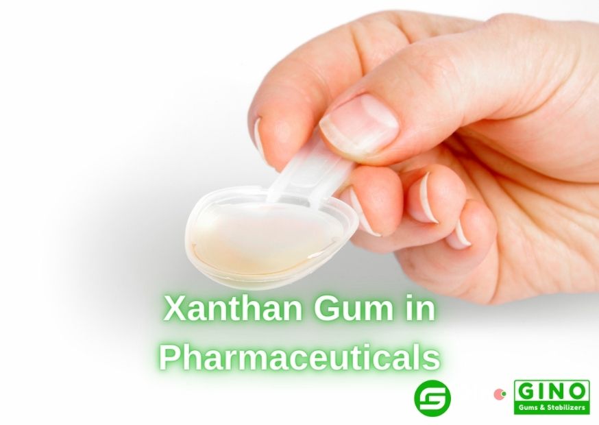 Uses of Xanthan Gum in Pharmaceuticals