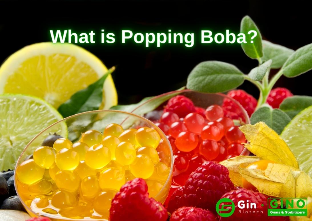 What is Popping Boba
