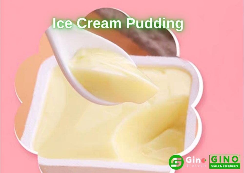 Ice Cream Pudding