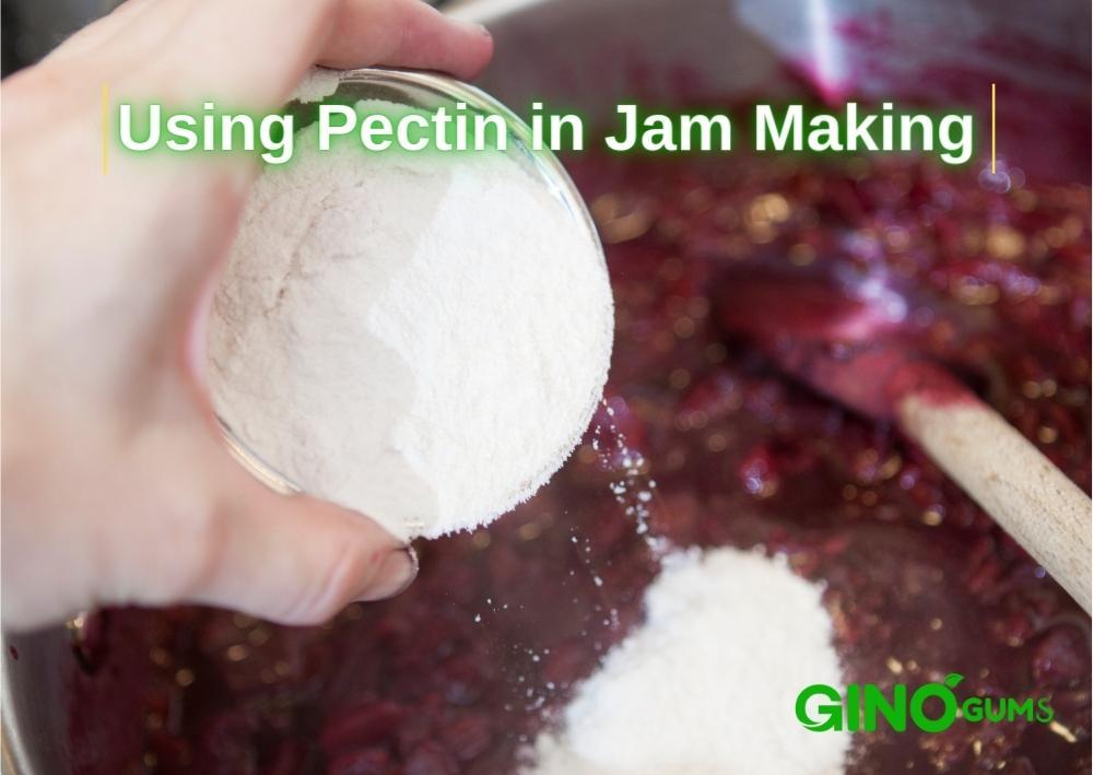 Using Pectin in Jam Making