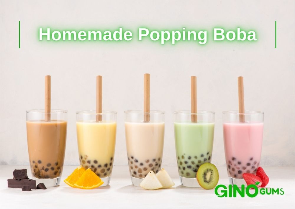 Unlock the Secret to Creating Homemade Popping Boba