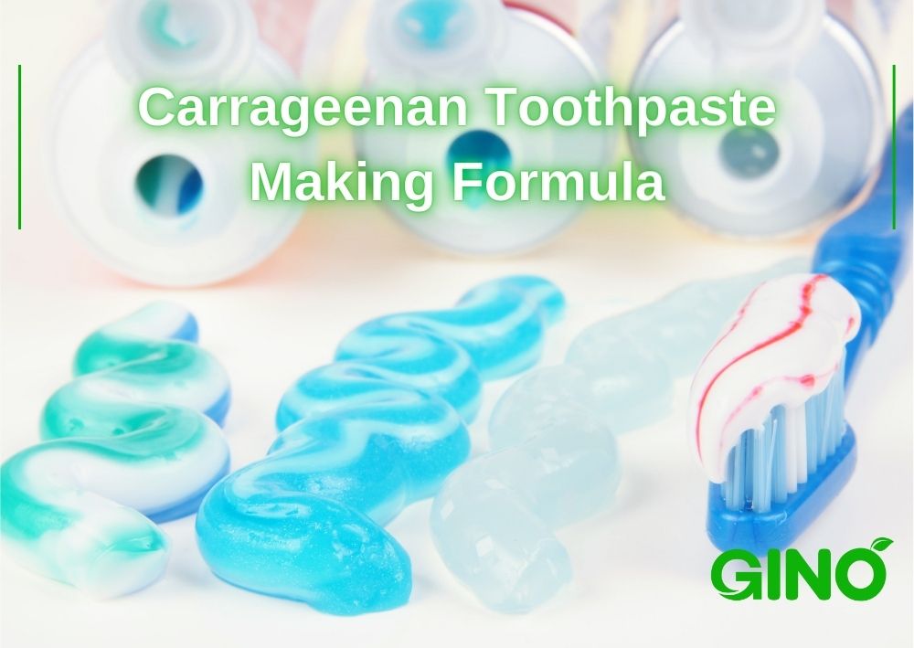 Carrageenan Toothpaste Making Formula (2)