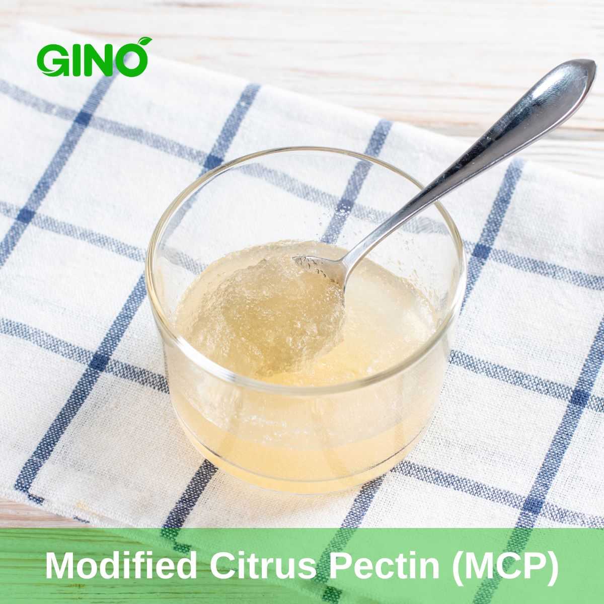 Modified Citrus Pectin MCP