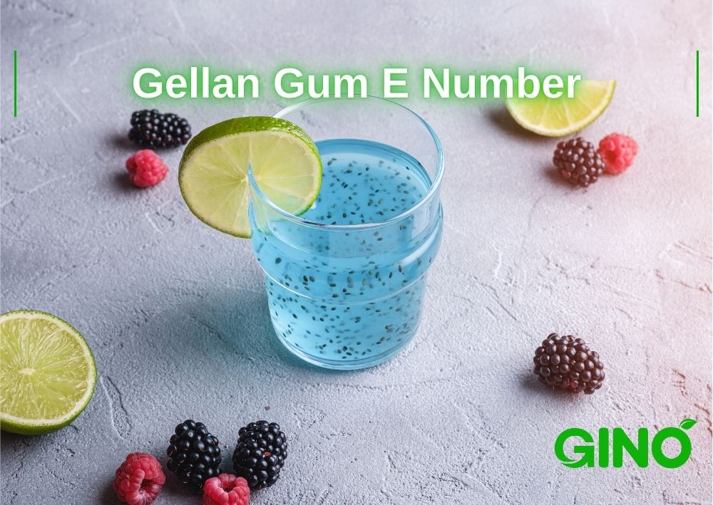Gellan Gum E Number