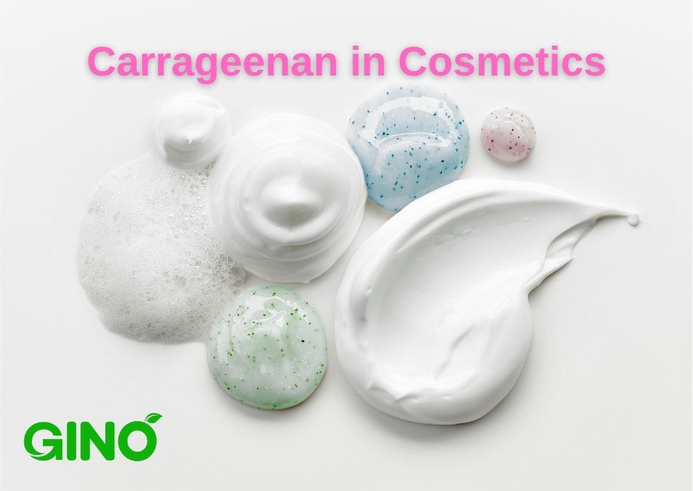 Carrageenan Uses in Cosmetics