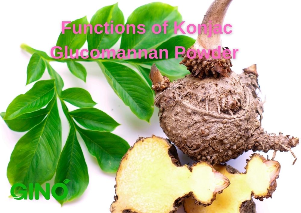 Functions of Konjac Glucomannan Powder (2)