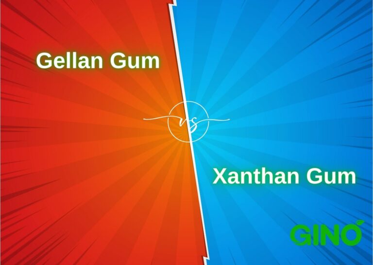 Gellan Gum vs Xanthan Gum Which is the Superior Thickener?