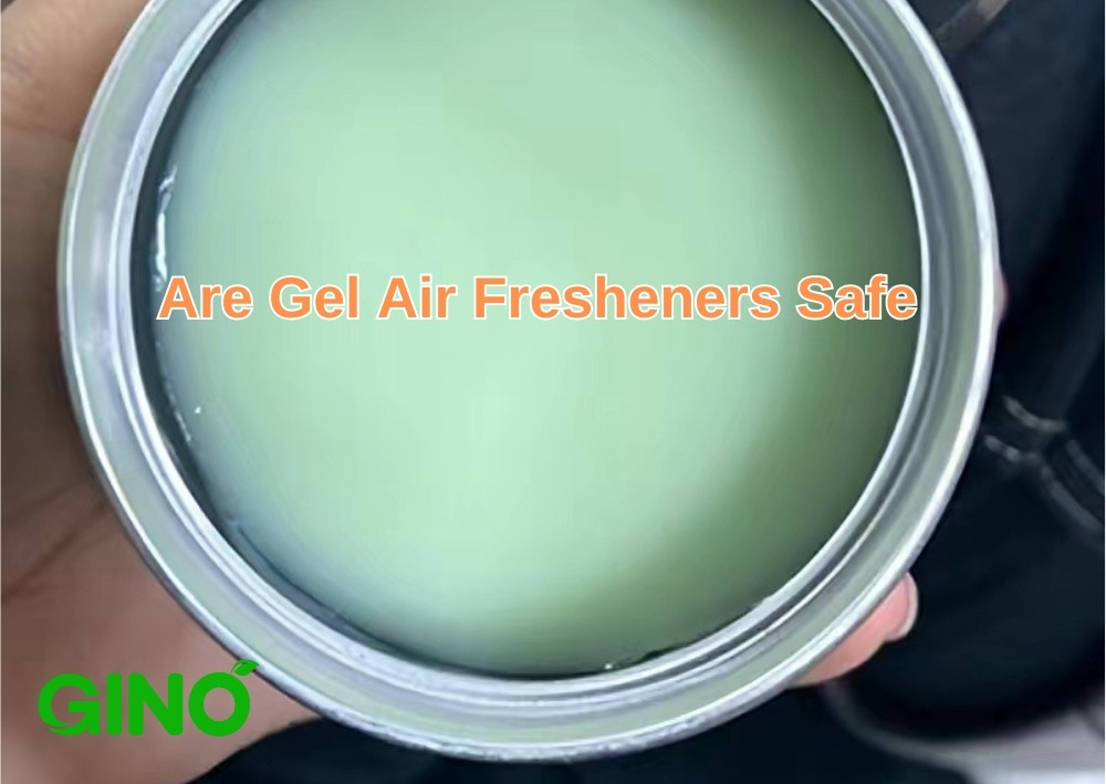 Are Gel Air Fresheners Safe