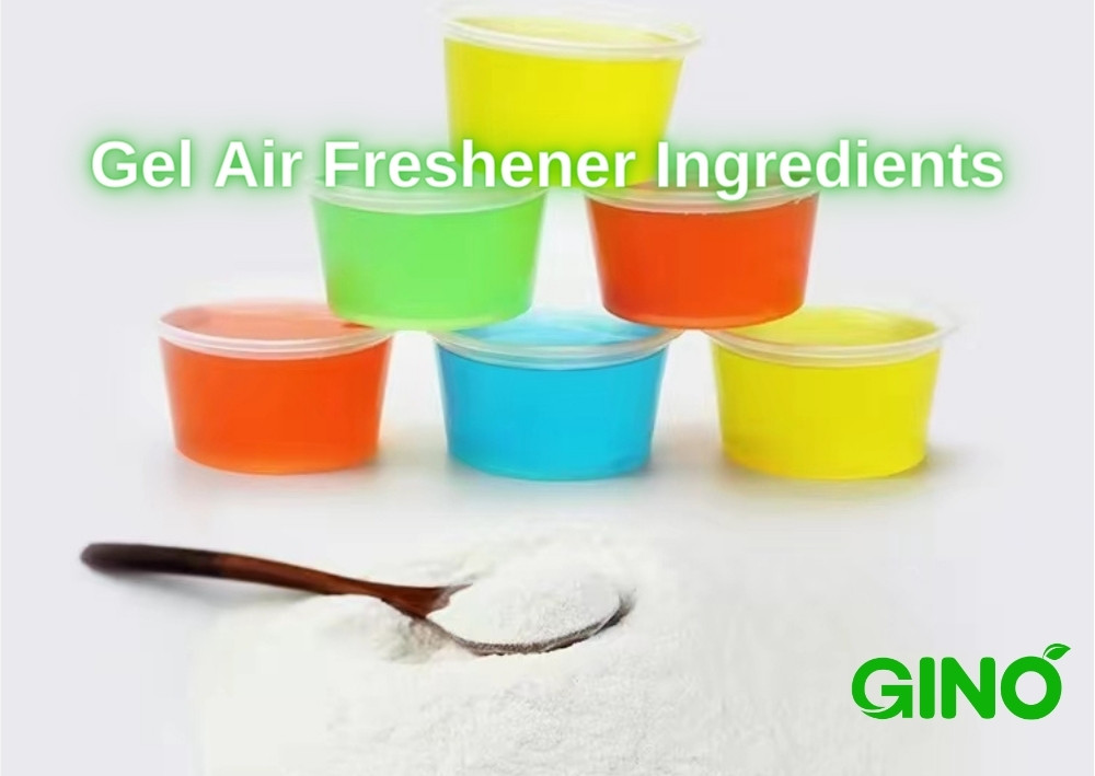 Gel Air Freshener Ingredients