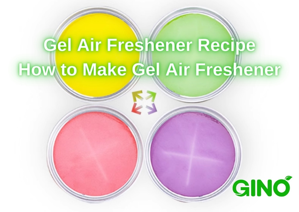 Gel Air Freshener Recipe _ How to Make Gel Air Freshener for Car & Home
