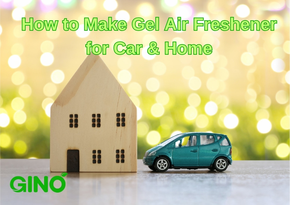 How to Make Gel Air Freshener for Car & Home